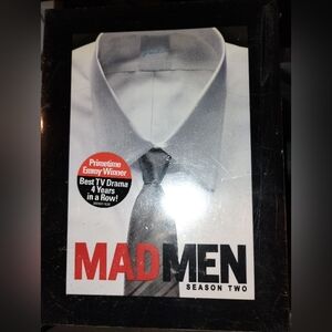 Madmen Season Two New Sealed Package
